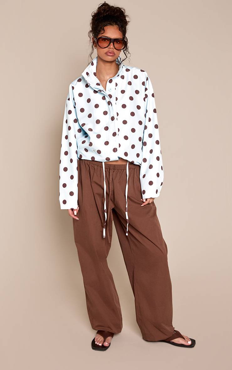 BLUE POLKA JACKET