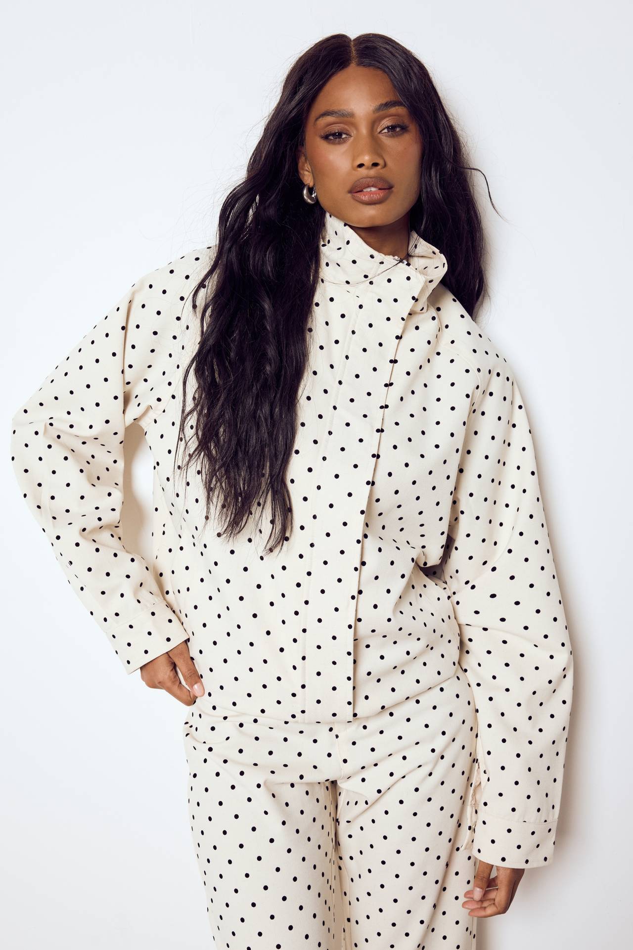 POLKA JACKET