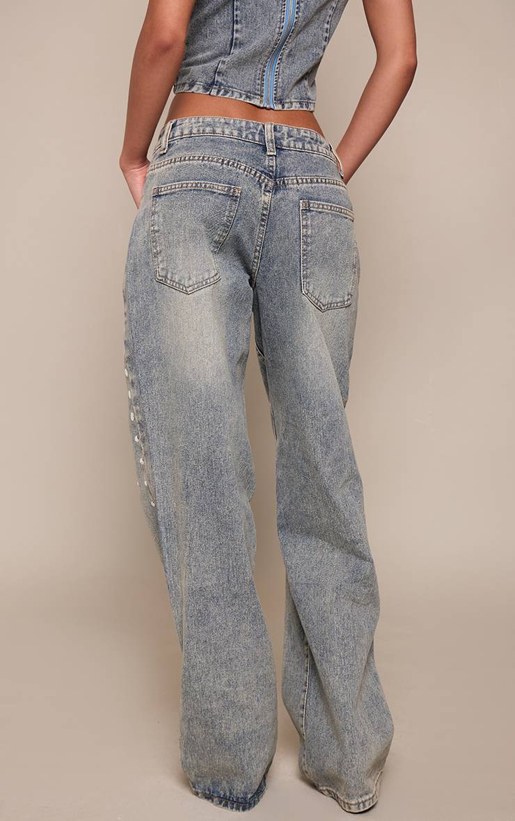 STUDDED LOVERS JEANS