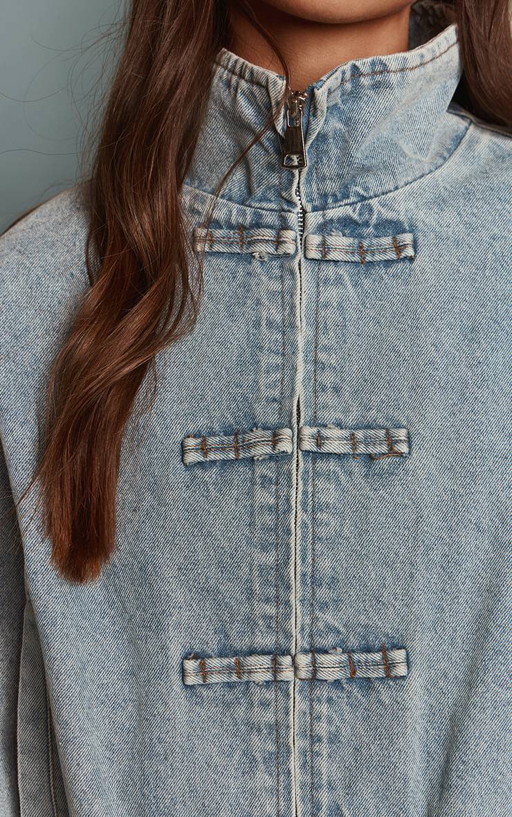 CROPPED UTILITARIAN JACKET