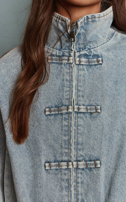 CROPPED UTILITARIAN JACKET