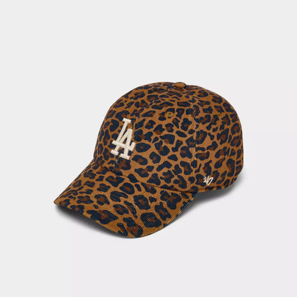 LA CORDUROY LEOPARD