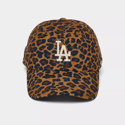 LA CORDUROY LEOPARD