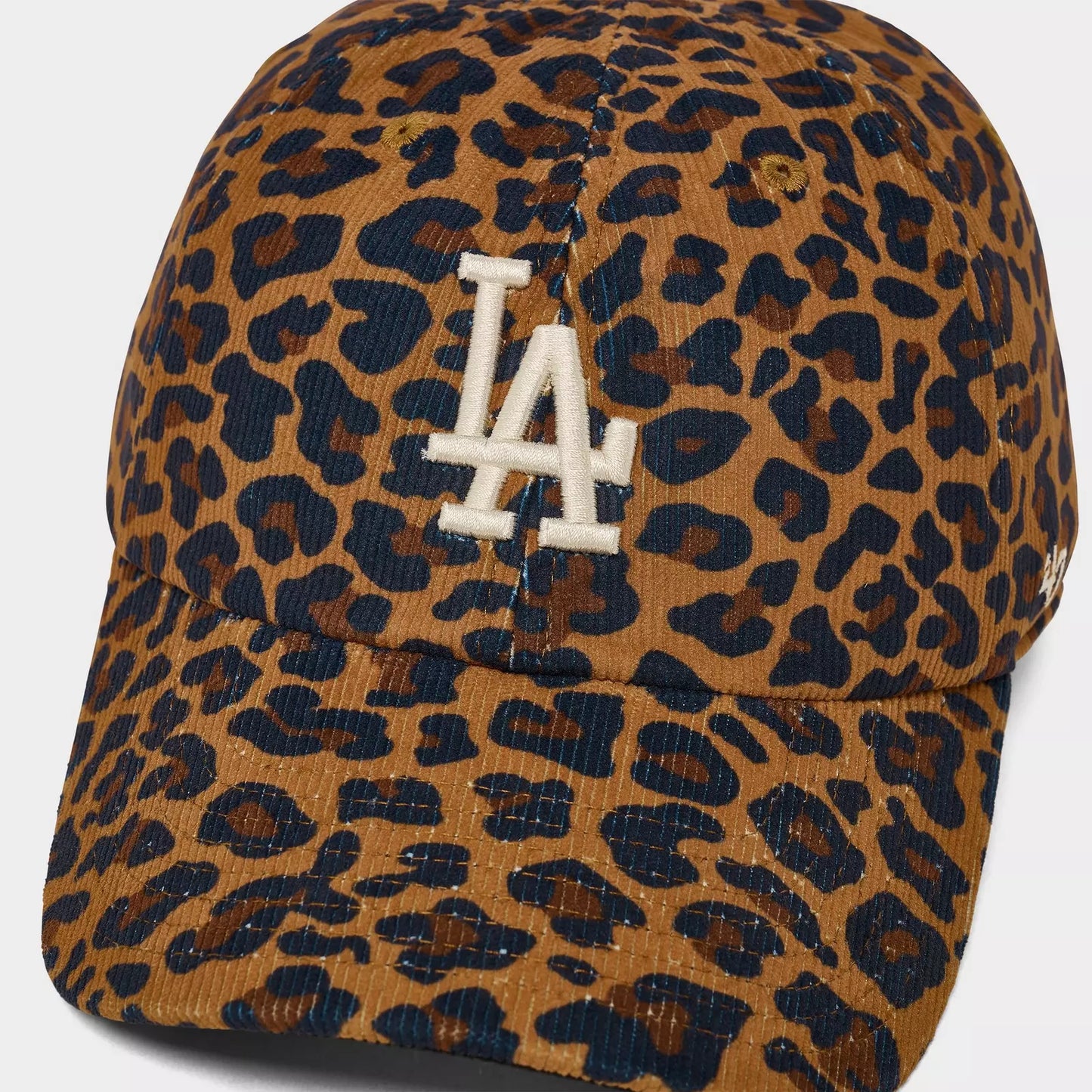 LA CORDUROY LEOPARD