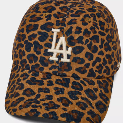 LA CORDUROY LEOPARD