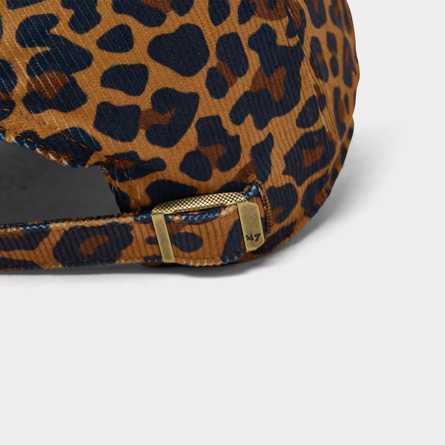 LA CORDUROY LEOPARD