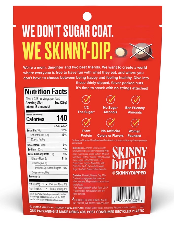 SKINNY DIPPED