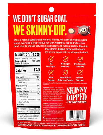 SKINNY DIPPED