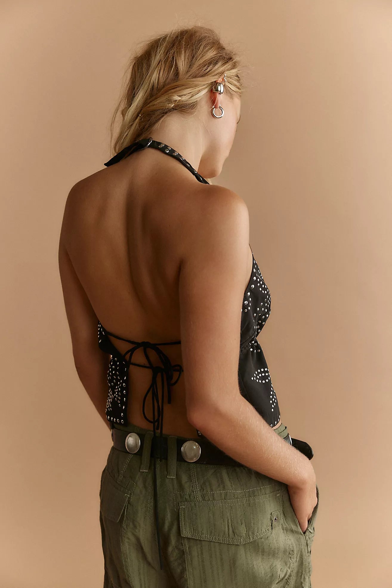 FRIDAY STUDDED TOP