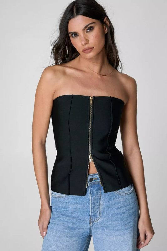 ZIPPER TOP