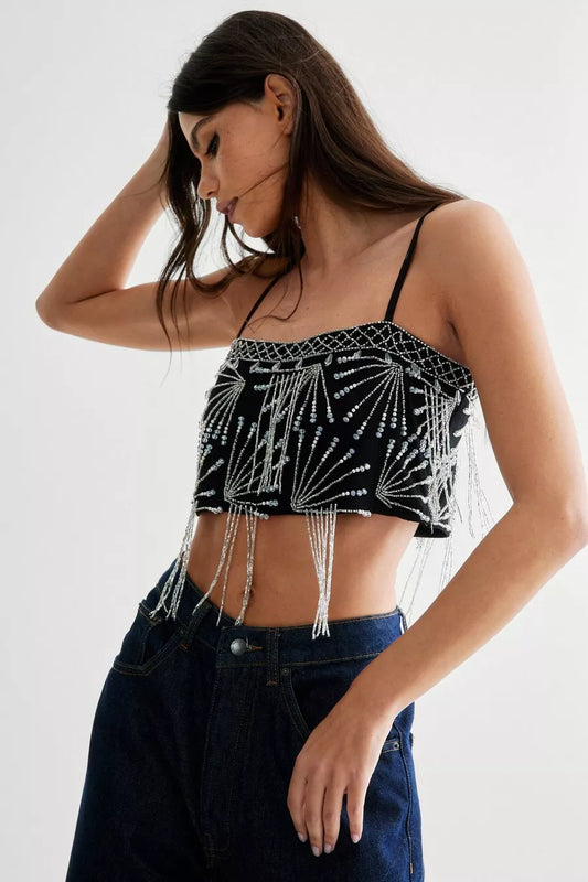 PARTY CROP TOP