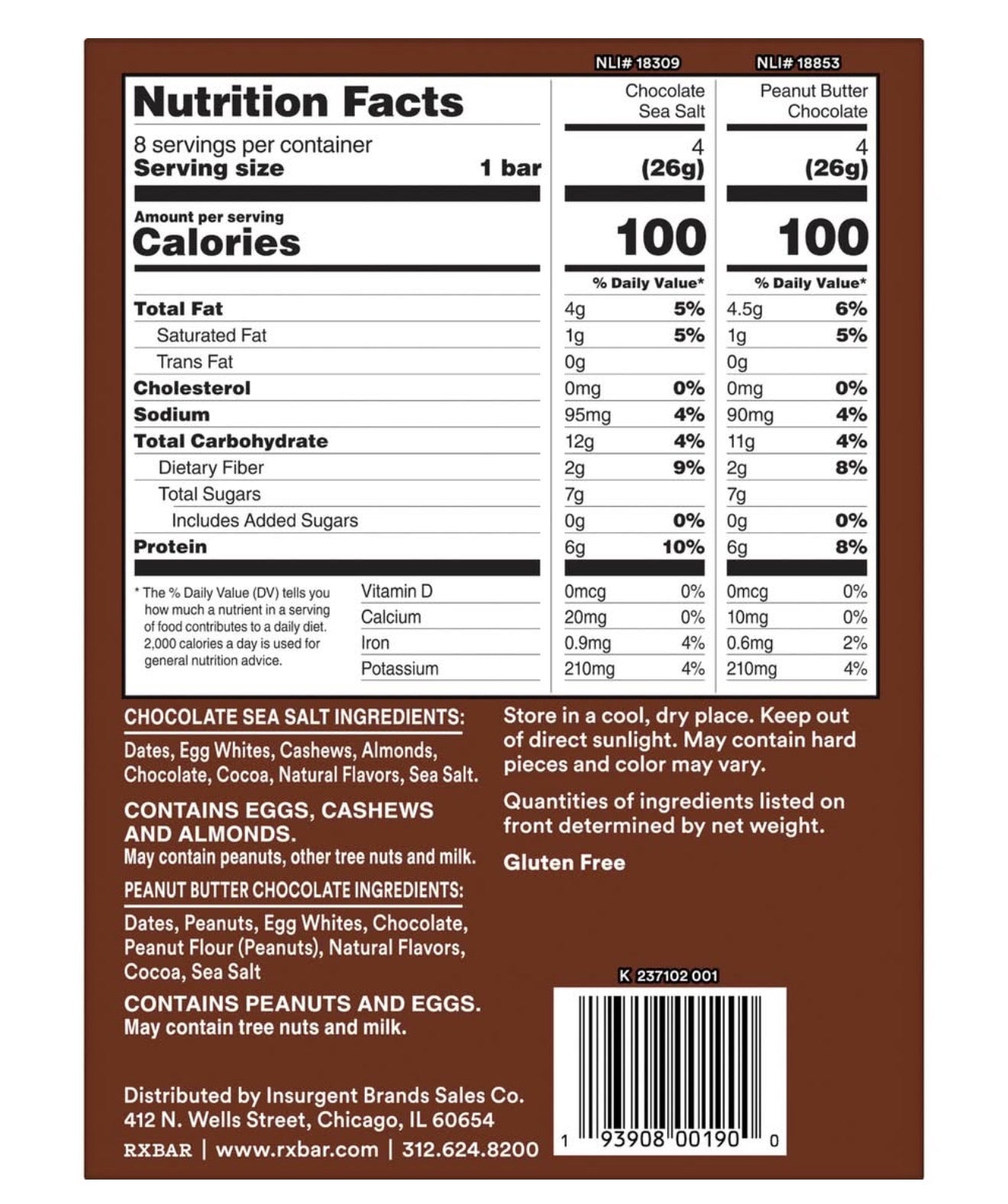 RXBAR