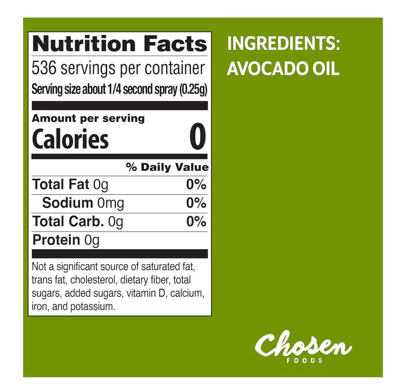 CHOSEN FOODS