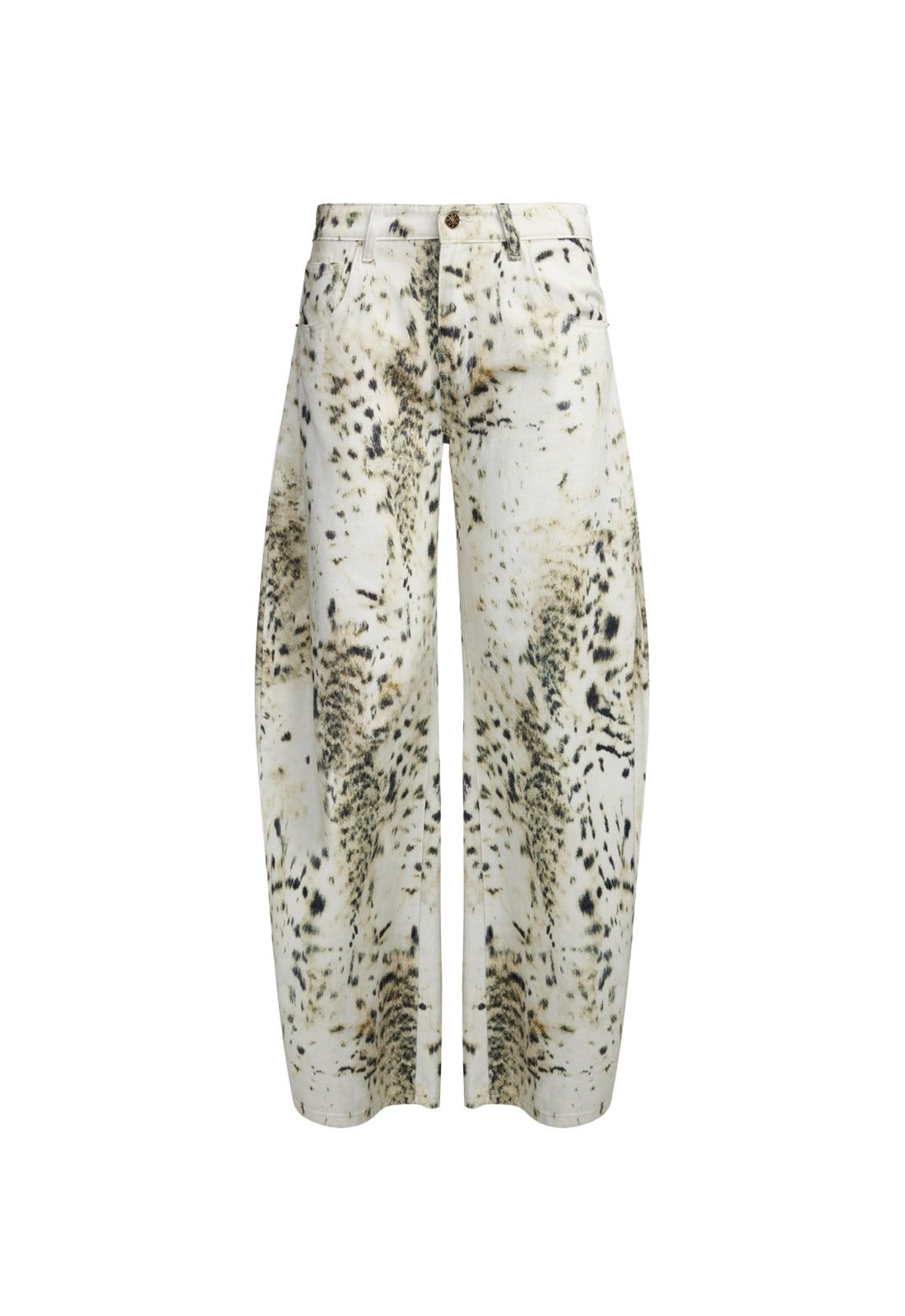 SNOW LEOPARD PANTS