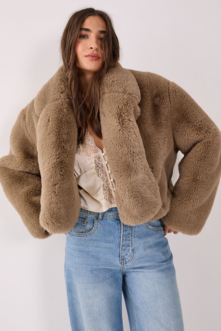 TEDDY FUR JACKET
