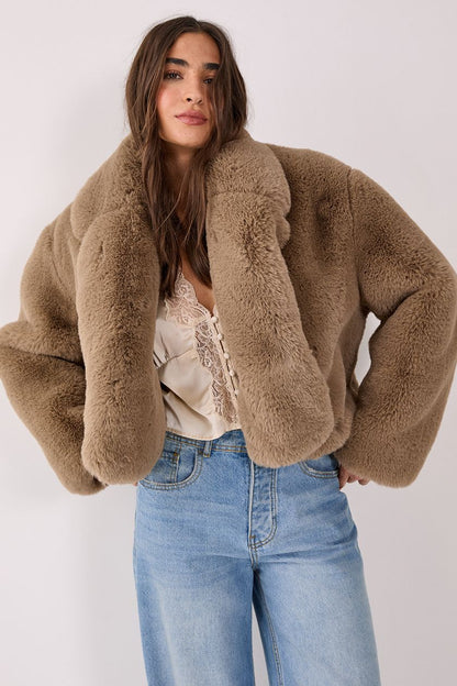 TEDDY FUR JACKET