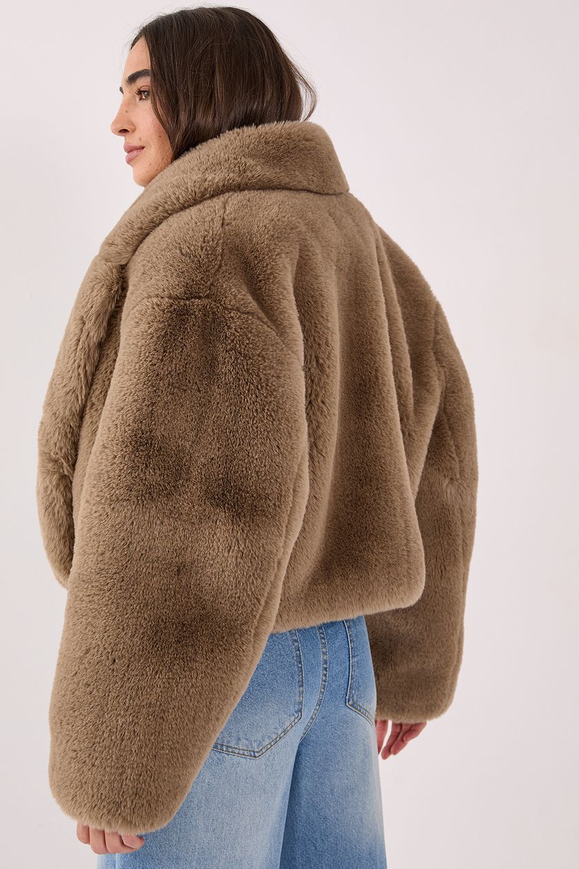 TEDDY FUR JACKET