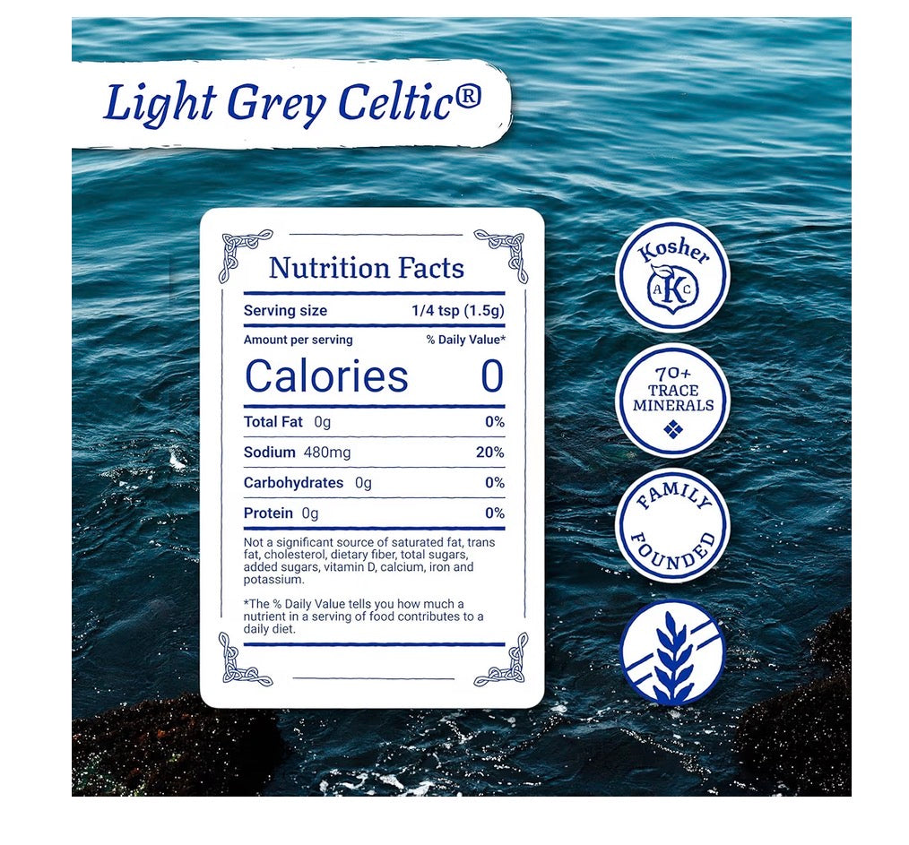 CELTIC SEA SALT