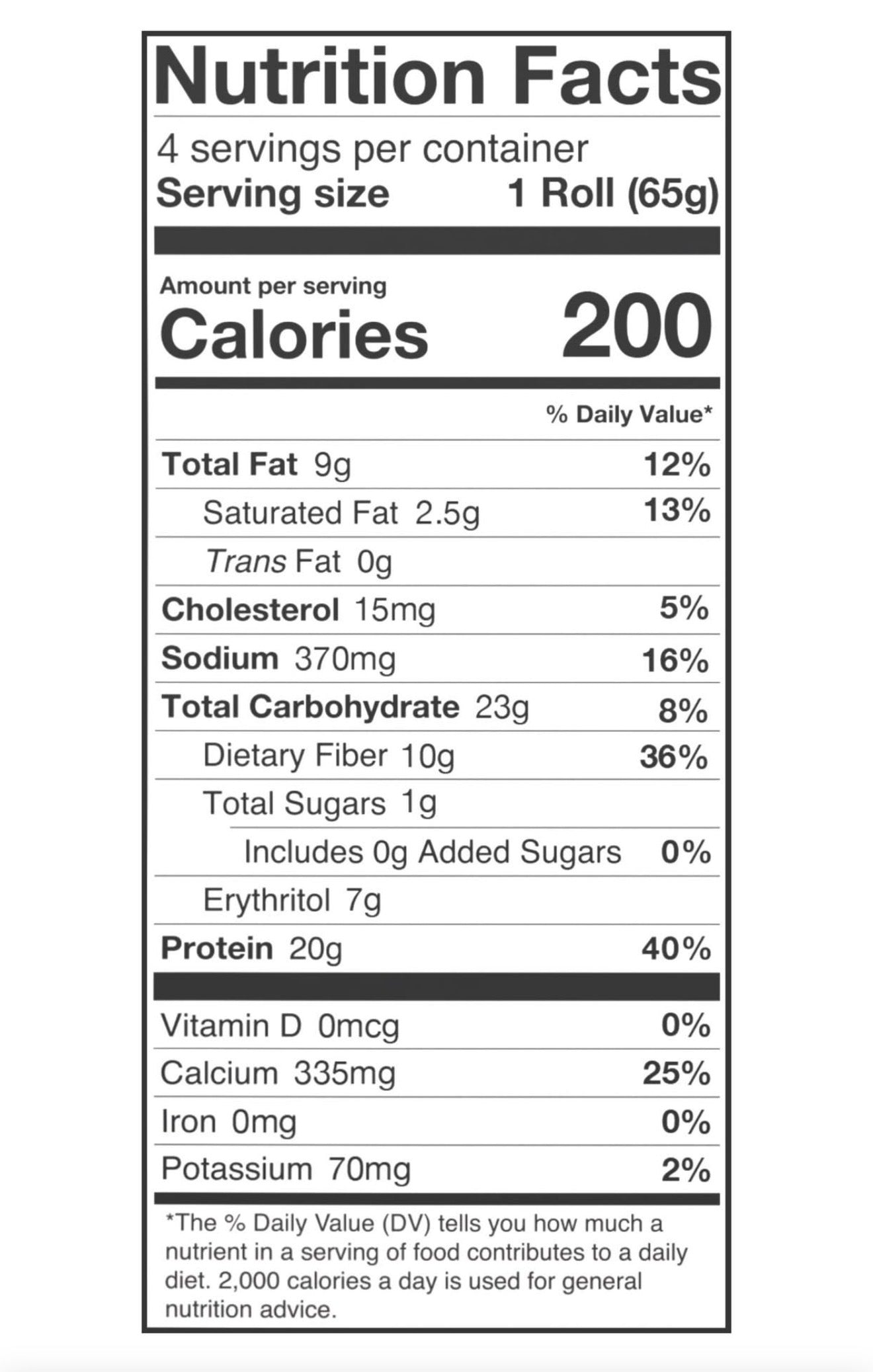 LEGENDARY FOODS