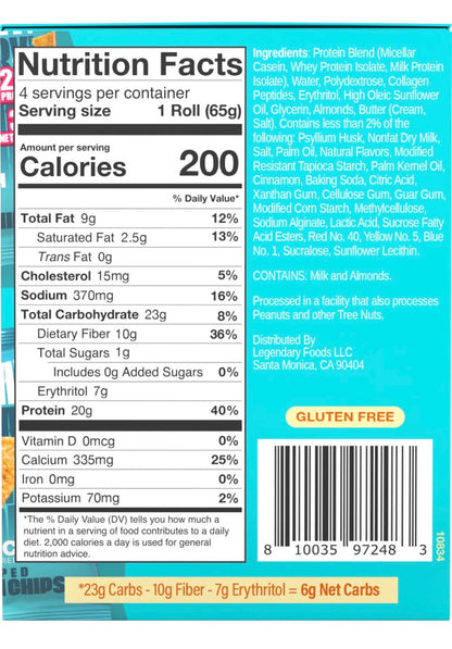 LEGENDARY FOODS