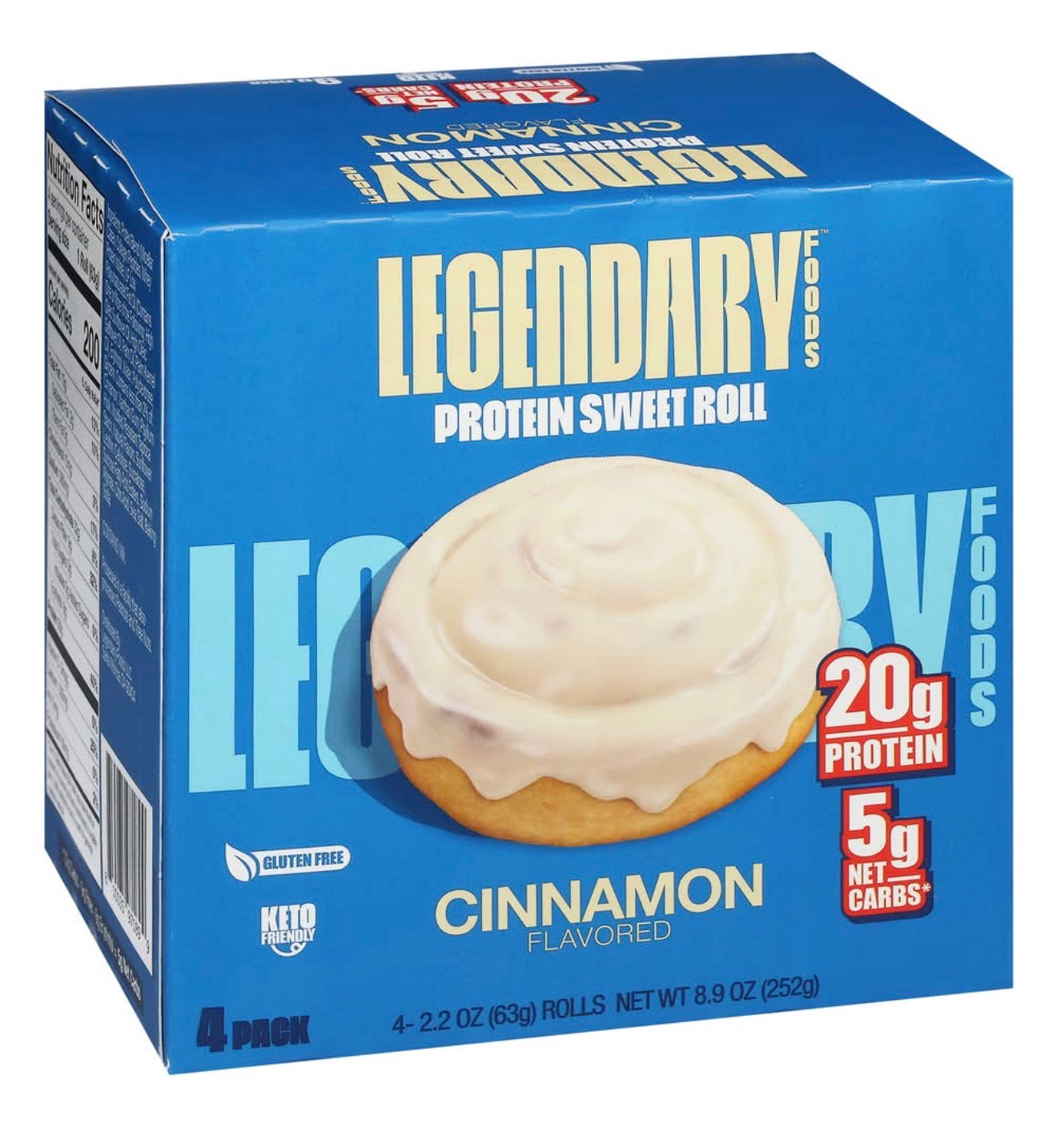 LEGENDARY FOODS