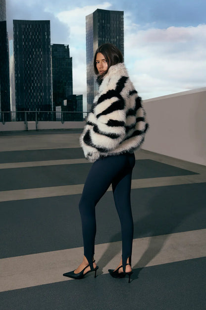 ZEBRA PRINT JACKET