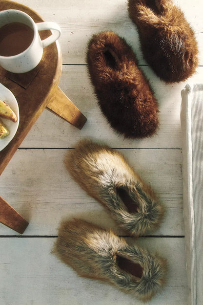 FALL SLIPPERS