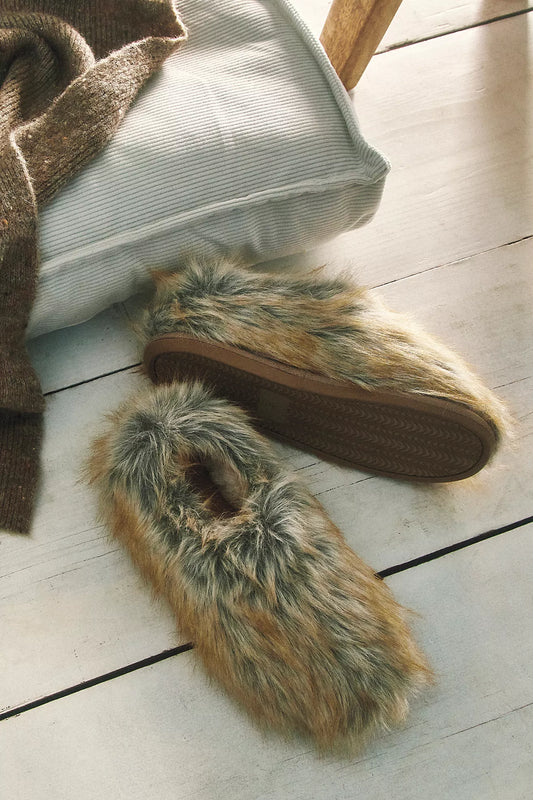 FALL SLIPPERS