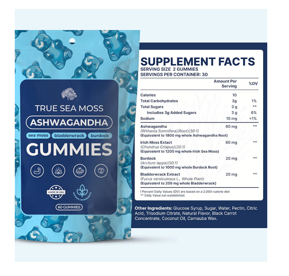 TRUE SEA MOSS