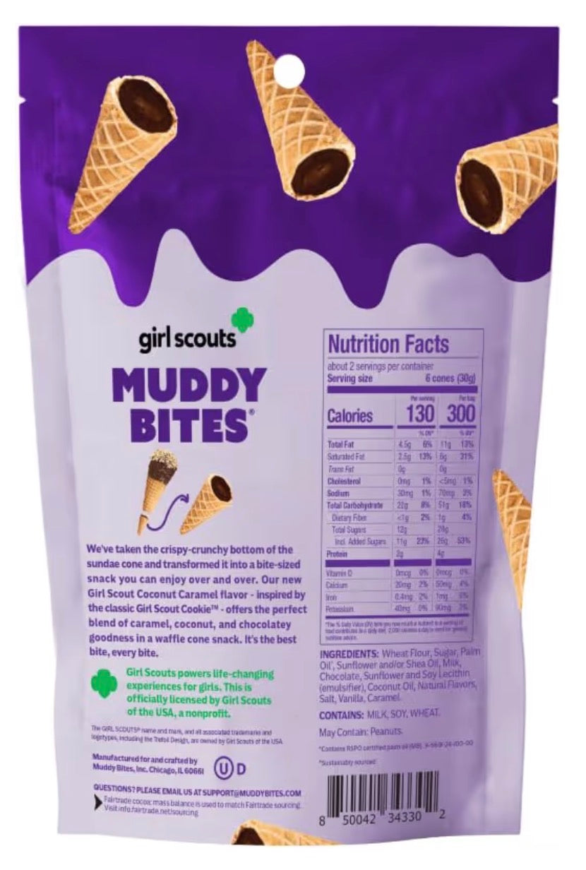 MUDDY BITES