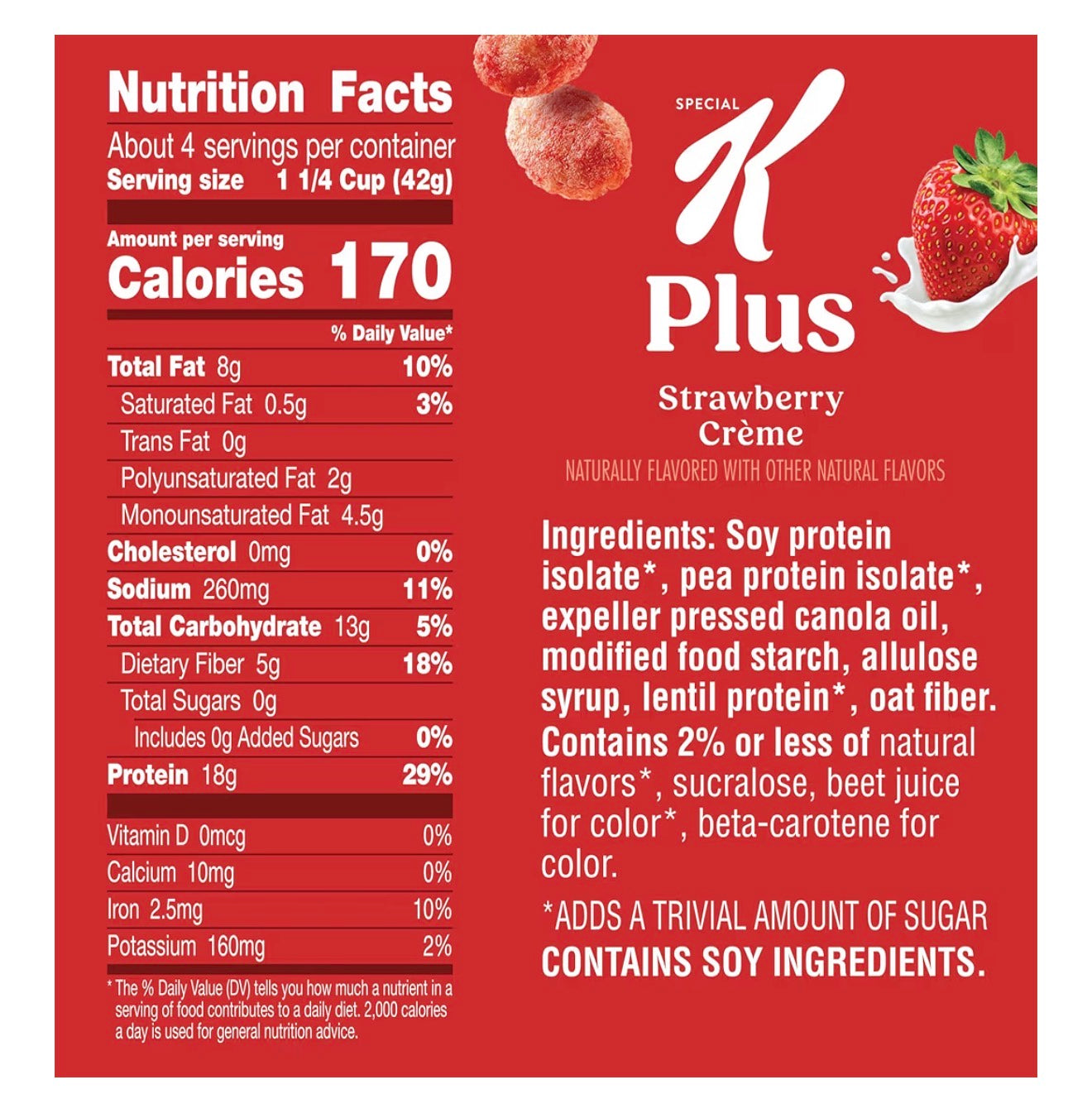 SPECIAL K PLUS
