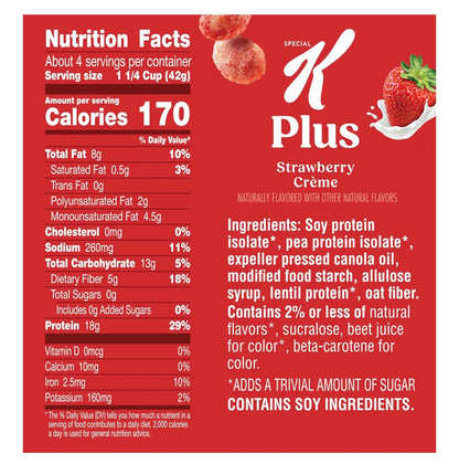SPECIAL K PLUS