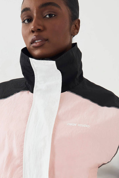 COLOR BLOCK JACKET