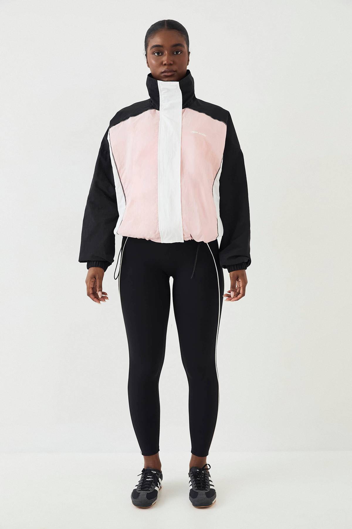 COLOR BLOCK JACKET