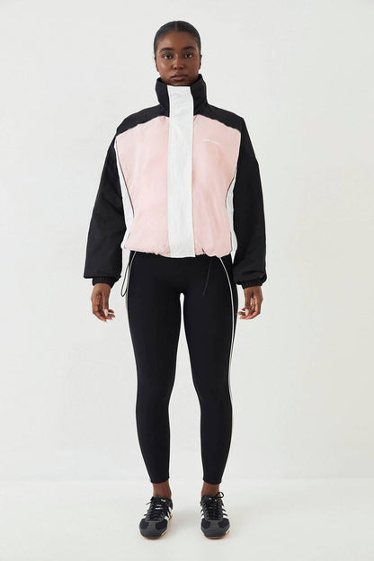 COLOR BLOCK JACKET