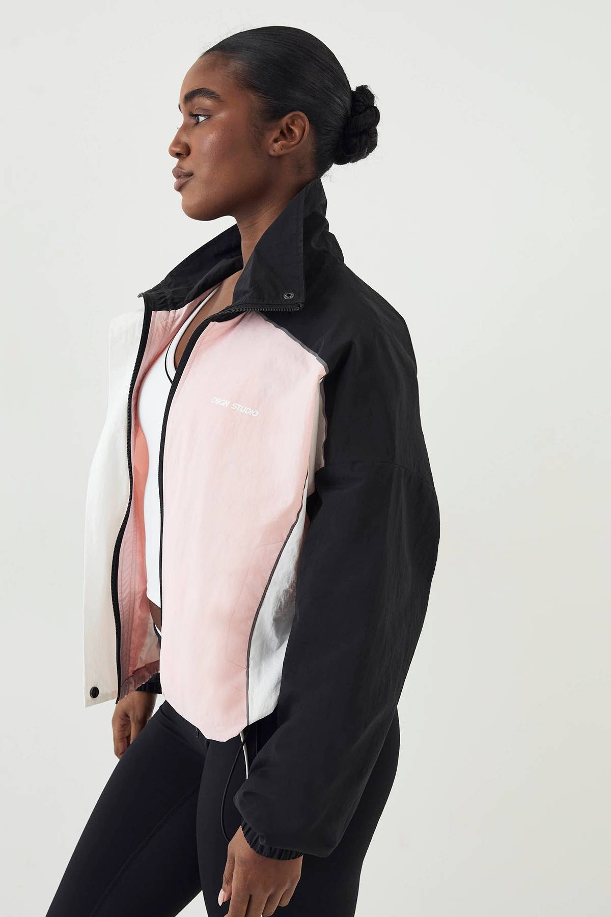 COLOR BLOCK JACKET