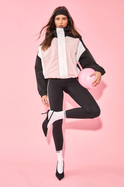 COLOR BLOCK JACKET