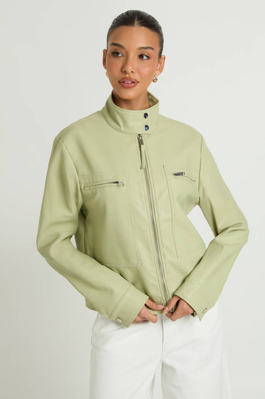 GREEN UP JACKET