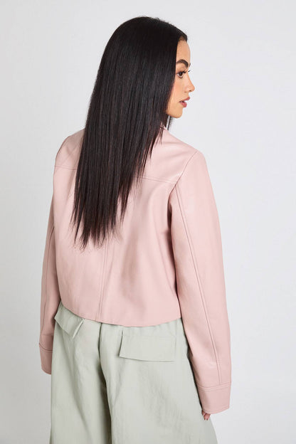 ZIP & PINK JACKET