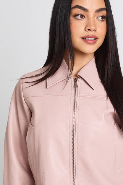 ZIP & PINK JACKET