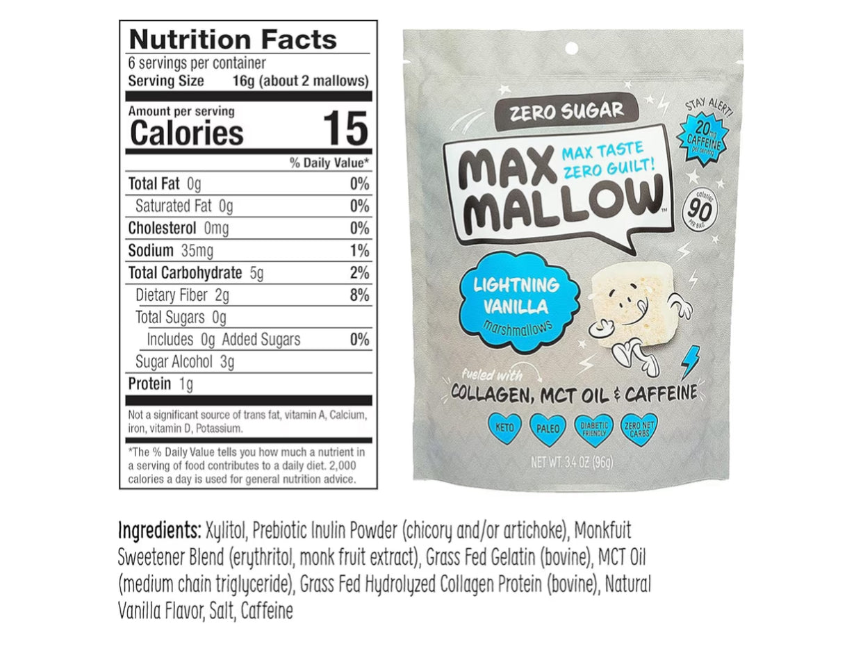 MAX MALLOW