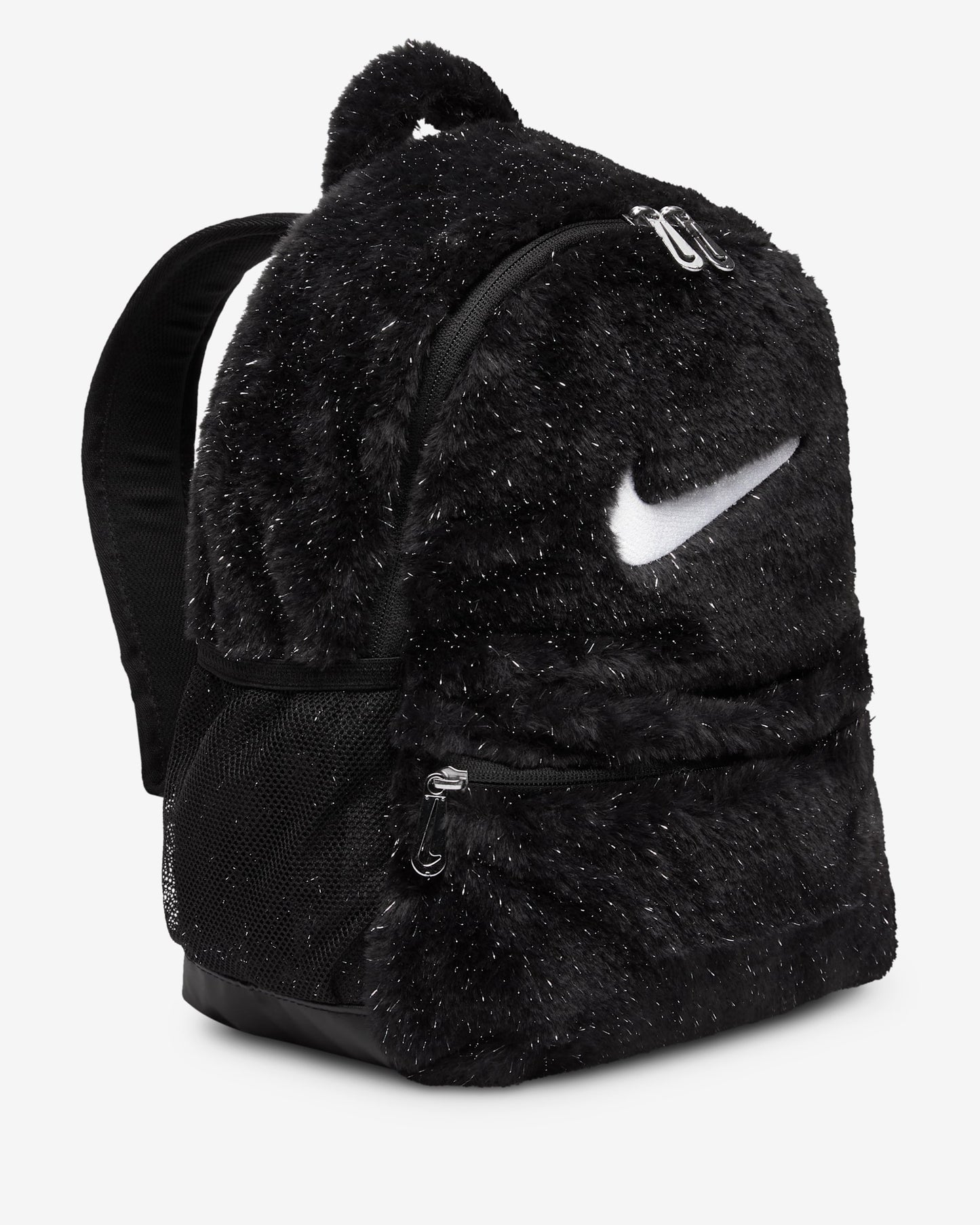 FUR MINI BACKPACK