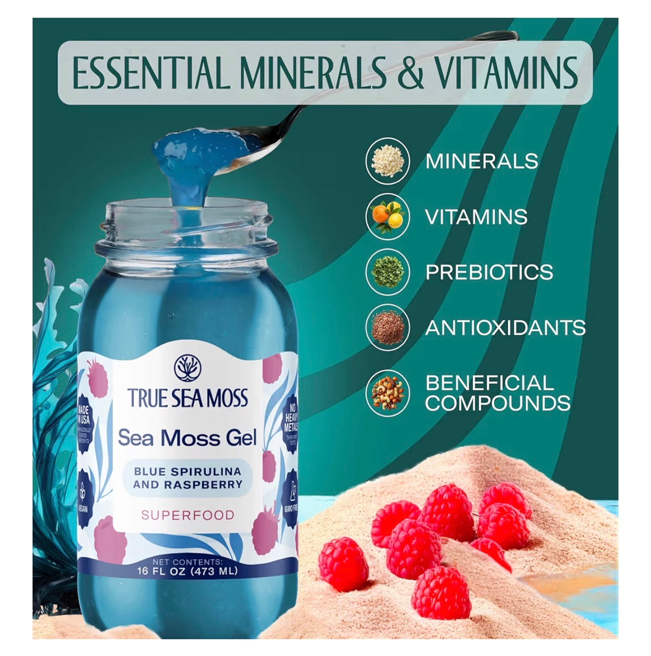 TRUE SEA MOSS