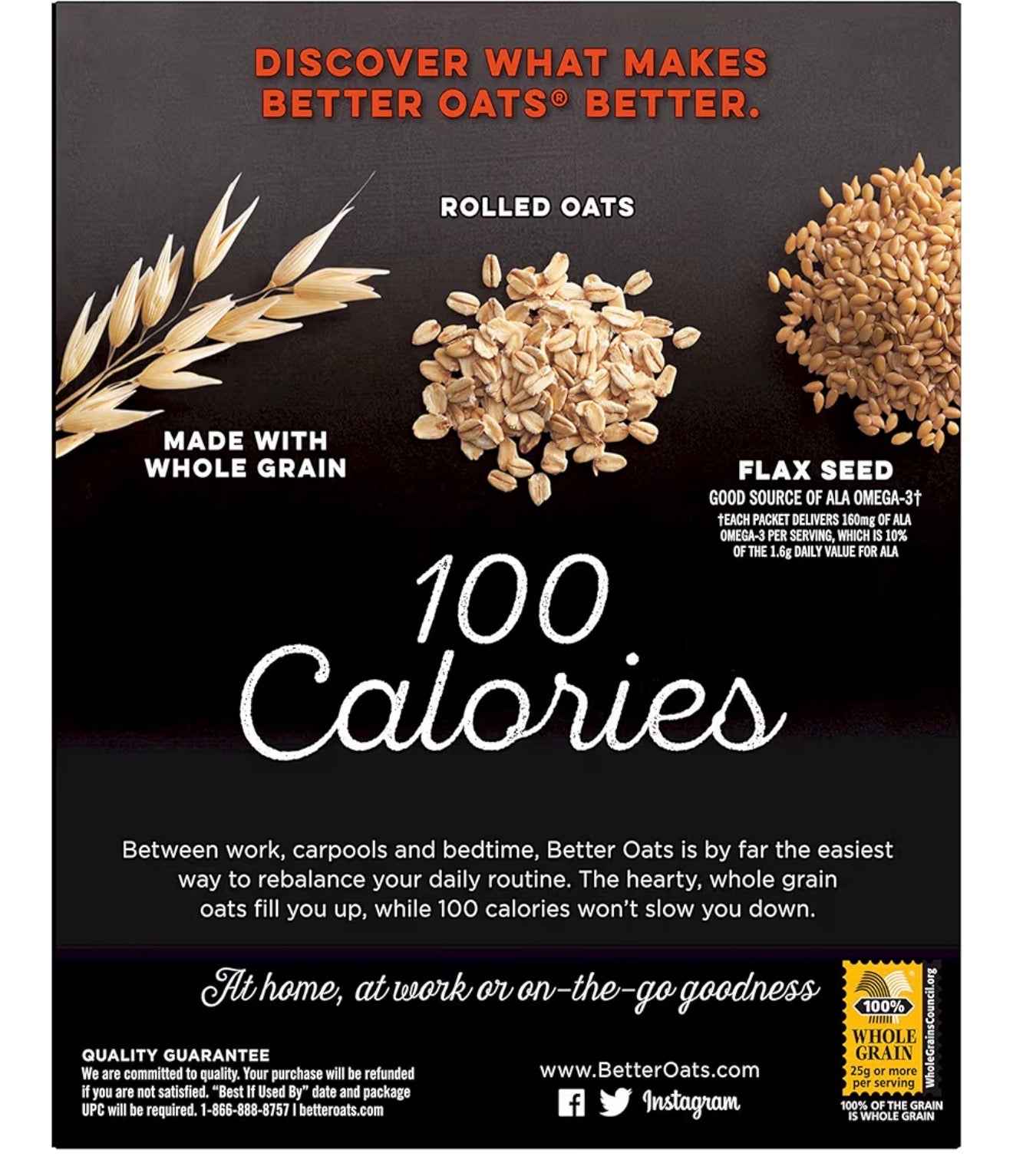 BETTER OATS