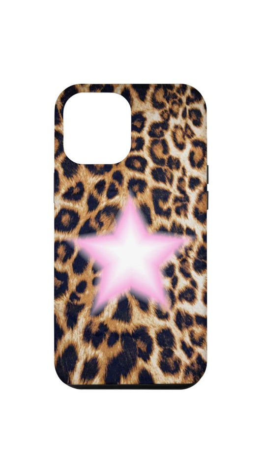 LEOPARD STAR CASE